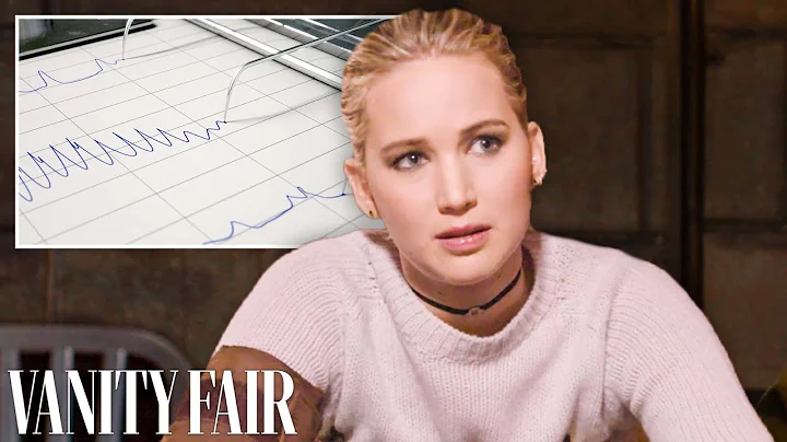 Jennifer Lawrence Takes a Lie Detector Test | Vani...