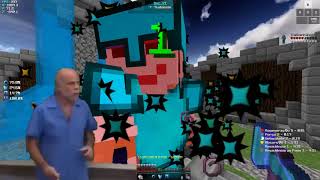 TheBlankShotz bugando combatLog | Sky Craft - FullPvP