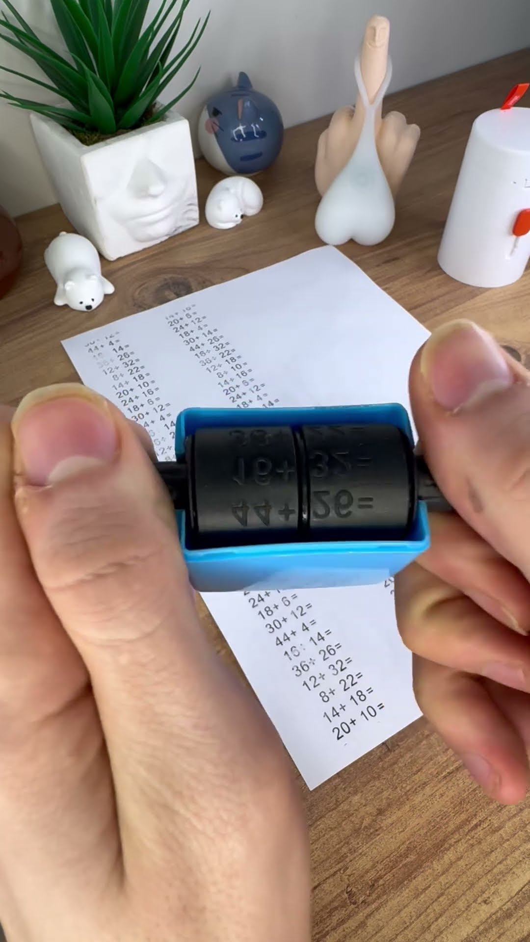 Math Practice Question Maker Roller ?✅ Product Link in Bio ( # 2021 )