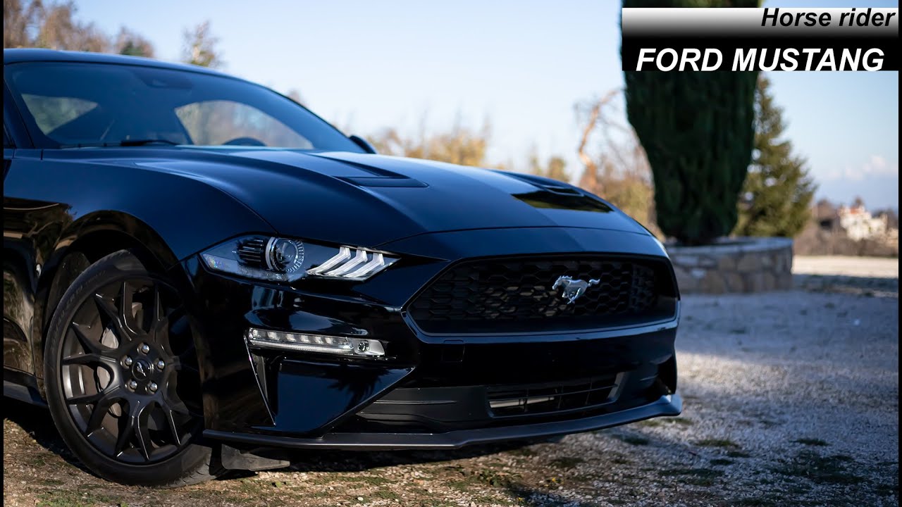 Ford Mustang 2022 Horse rider [Full Video] - YouTube