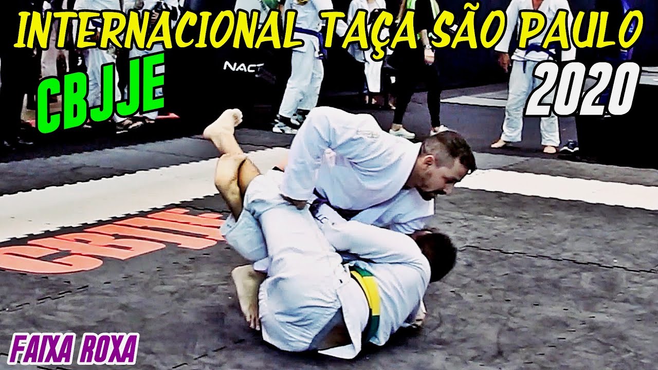 Jiu Jitsu - FAIXA ROXA - MASTER - CAMPEONATO INTERNACIONAL TAÇA SÃO ...
