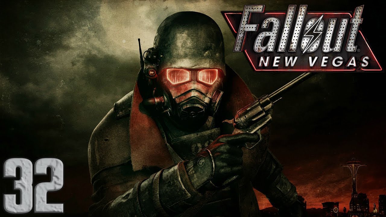 Fallout New Vegas 32 The Best Gun Ever™ YouTube