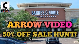 BARNES & NOBLE ARROW VIDEO 50% OFF SALE HUNT!