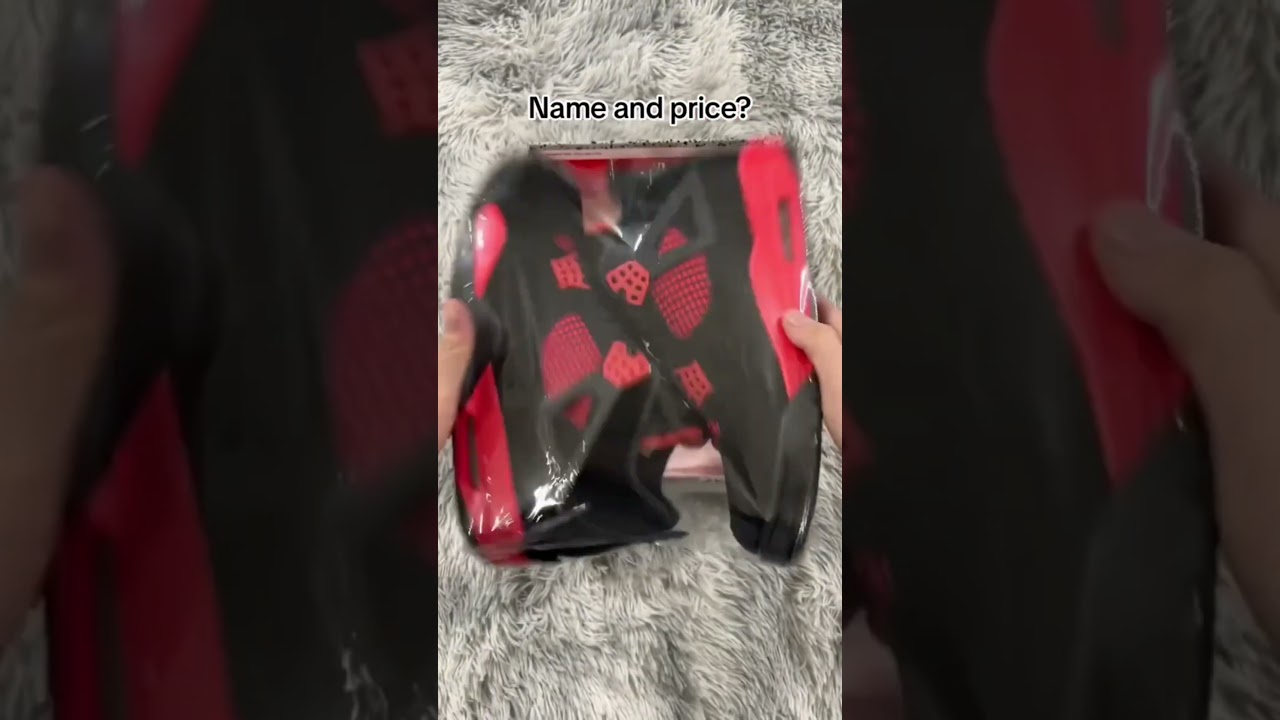 Jordan 4 Retro Red Thunder