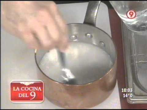 Receta Dulce Budn De Pan Que Maana Clips El Nueve