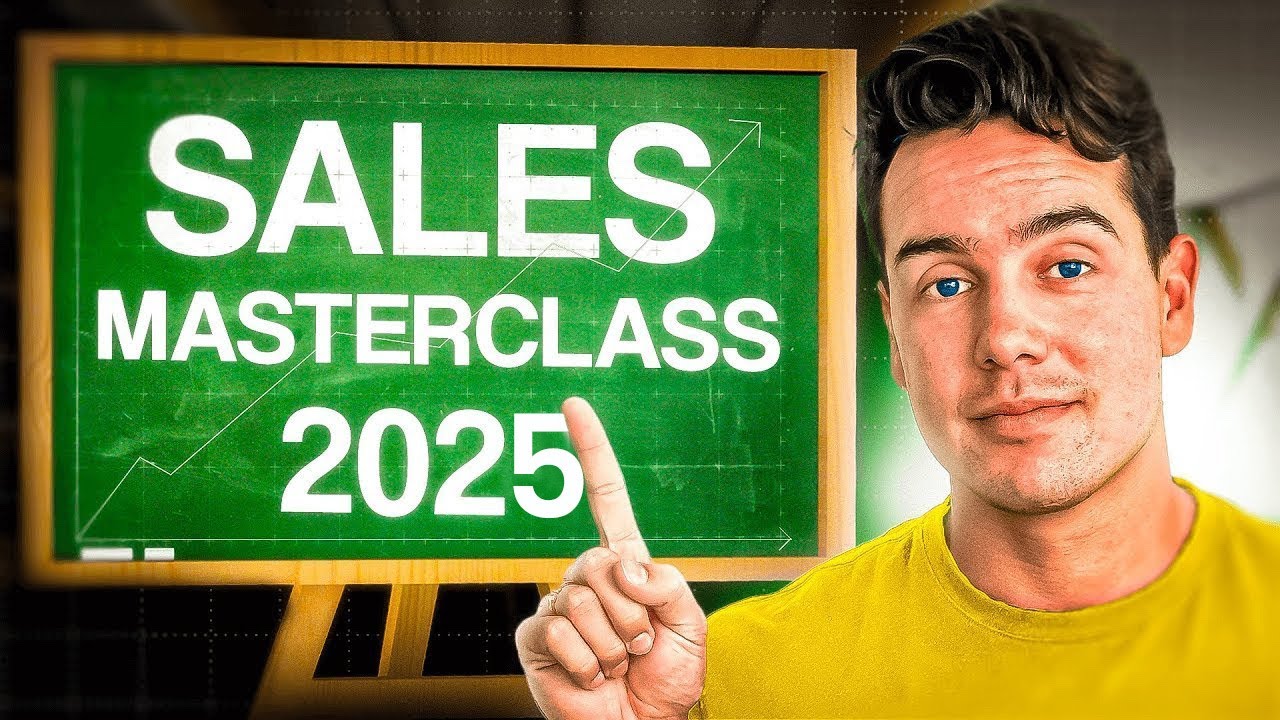14 minutes of sales training that will explode your sales in 2025