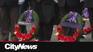 Montrealers pay tribute to Canadian veterans on Remembrance Day