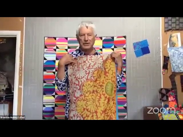 Kaffe Fassett's 'Quilts by the Sea' P&Q Book - August 2023 