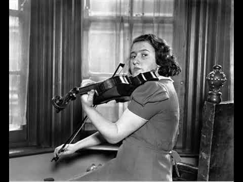 Ida Haendel plays Sibelius Violin Concerto - Live, 1985