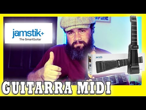 GUITARRA MIDI- (Jamstik+) - ThumbJam