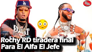 Rochy RD Coopera Con Los Federico tiradera final para el alfa el jefe