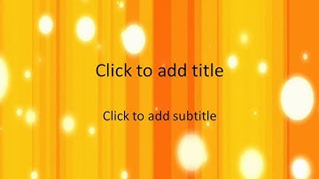 PowerPlugs: Video Backgrounds for PowerPoint -- Abstract-netm-820