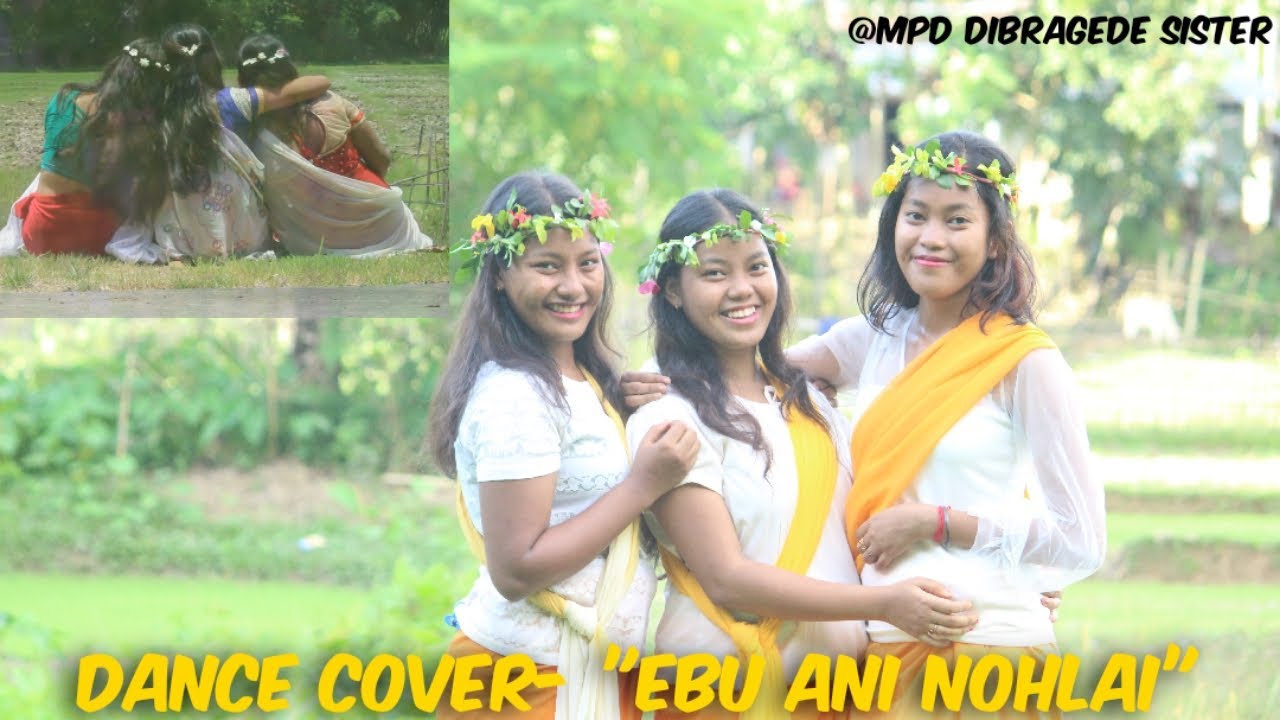 EBU ANI NOHLAI  PADMA BATHARI  DIMASA DANCE COVER  BY MPD DIBRAGEDE CHOREOGRAPHY