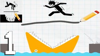 Draw 2 Save: Stickman Puzzle - All Levels 1-50 Gameplay Walkthrough Part 1 screenshot 3