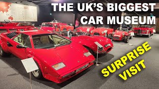 Amazing Haynes Car Museum Visit | Lamborghini, Ferrari, Lotus, Corvette, Porsche, Alfa Romeo & More