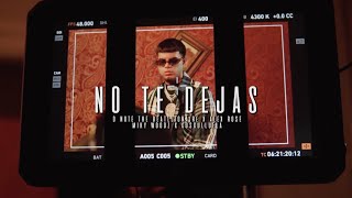 Alex Rose X Cosculluela X Miky Woodz X D Note - No Te Dejas (DETRAS DE CAMARAS)