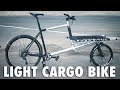 Building a Light Cargo Bike