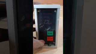 Autronica ADT 1016 C Steering Gear Alarm Control Panel Module for Marine Safety Systems