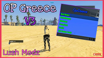[PS3/GTAV] Mod Loader FOR HEN and CFW OpGreece V3 DiamondModZHD Showcase + DOWNLOAD