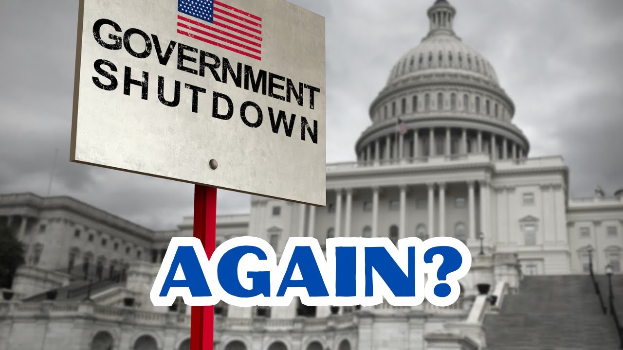 ANOTHER possible government shutdown?/No change in political rhetoric/Diddy stays in jail
