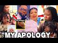 Lady Who Fake Pregnancy On Angle Asiamah Apologized To Mama Pat