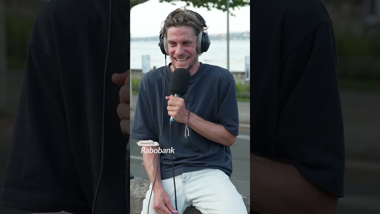 De witte trui is voor rensters onder de 23. Behalve als de ASO een blunder maakt.