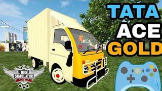 Tata ACE Gold| @tatapereira ..Closed Body .. Bus Simulator Indonesia New mod.. Game play.. screenshot 5