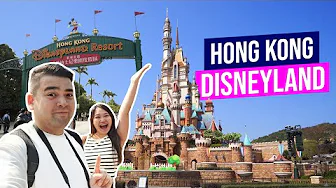 Hong Kong Disneyland! Our first time!