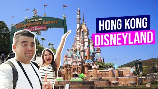 Hong Kong Disneyland! Our first time!
