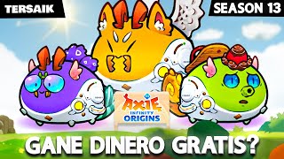 Gané Dinero Jugando Gratis En Axie Infinity 2025 Origin