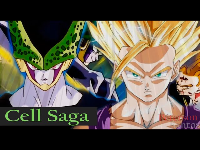 [AMV DRAGON BALL Z] CELL SAGA - This is my last resort (1080p) (HD/HQ) class=