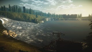 (Free Project Unity) Cascade - River Lake Waterfall and more screenshot 1