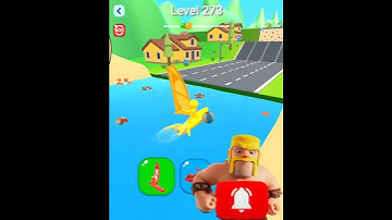 Shape-shifting Funny Race All Levels Gameplay Walkthrough Master Level #273 BeamNG.drive #Shorts