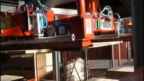 Joulin Gantry Robots: Infeed / Outfeed of Production Lines Function