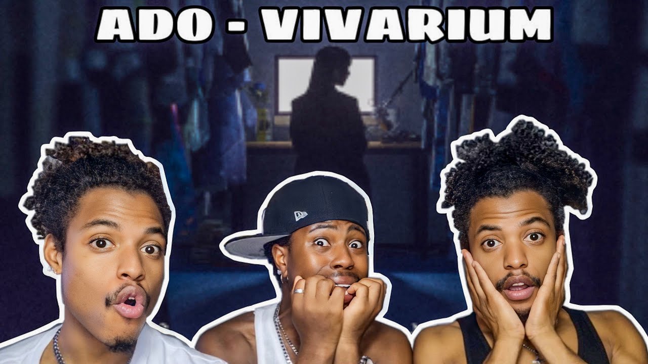 ADO - VIVARIUM [ Official Music Video] Reaction Video
