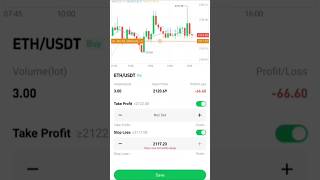 ETh/USDT trade and scalping #btcusd #ethereum #crypto #scalping #forex #goldtrading #us100 #nifty