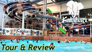 Kalahari Waterpark Resort (Poconos) Tour & Review with The Legend screenshot 5