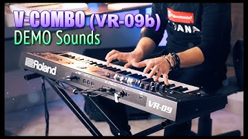 Roland | VR-09 B (V-COMBO) | DEMO Sounds (No Talking)