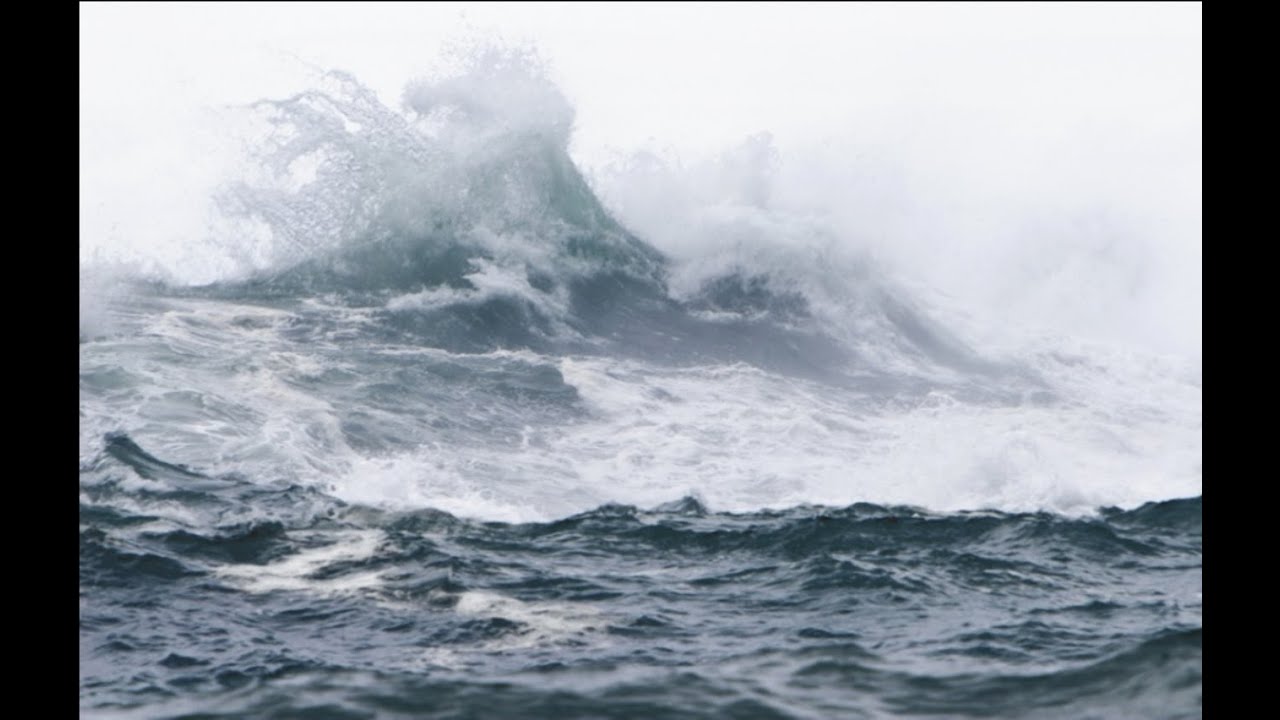 Atlantic Ocean rowing through the storm... YouTube