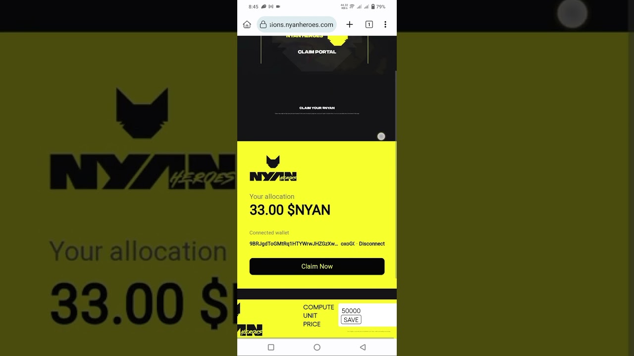 how to claim nayan heroes airdrop