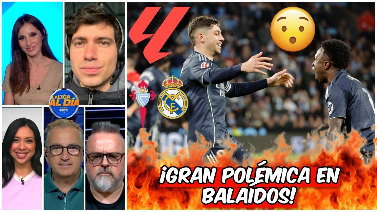 ¡UNA VERGÜENZA! REAL MADRID SOLO GANÓ gracias al POBRE ARBITRAJE en BALAÍDOS | La Liga Al Día