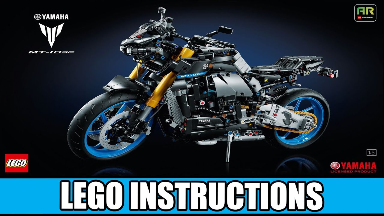 Technic | Yamaha MT-10 SP LEGO instructions