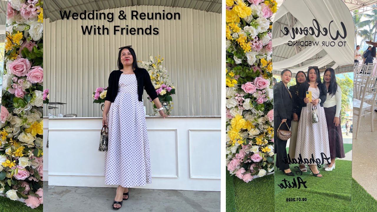 Nagaland Wedding || Attended @Ayemi Shikhu Wedding With Friends At Oasis Dimapur Nagaland