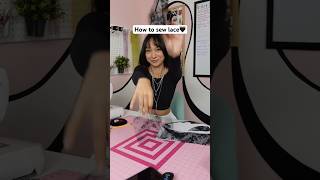 How To Sew Lace So It Looks Professional