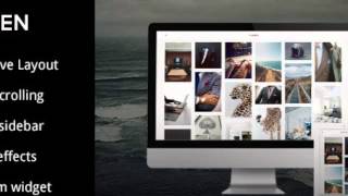 Rossen - A Responsive Grid Tumblr Theme