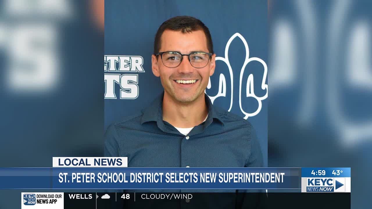 St. Peter school district selects new superintendent - YouTube
