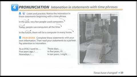 Unit 9   Times Have Changed   Interchange 4 Edition Level 2