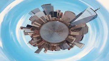 Tiny Planet Effect Photoshop | Adobe Photoshop Tutorial