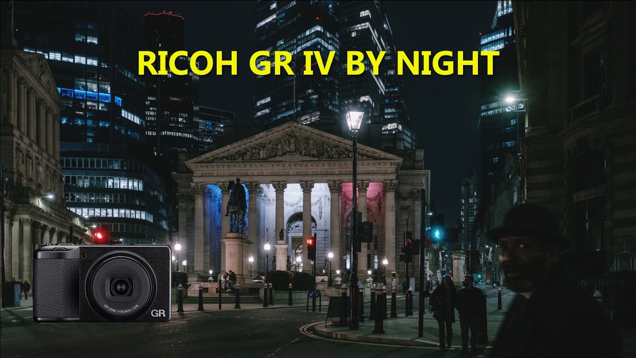 Ricoh GR IV Cinema Green: An Appreciation