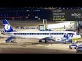 LOT Polish Airlines Full Flight: Lviv to Warsaw - Embraer E195 (with ATC)